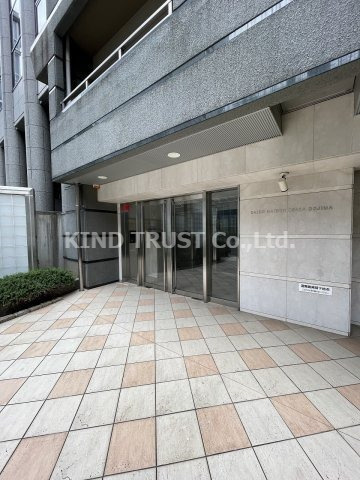 ダイドーメゾン大阪堂島のエントランス|エントランスです