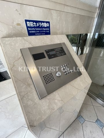 ダイドーメゾン大阪堂島のセキュリティ