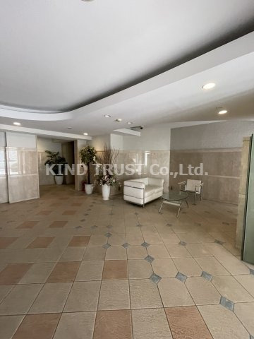 ダイドーメゾン大阪堂島のロビー|毎日通るロビーはこのようになっています