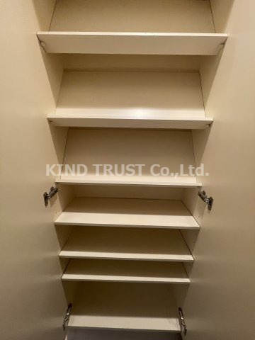 ダイドーメゾン大阪堂島の収納|収納豊富です