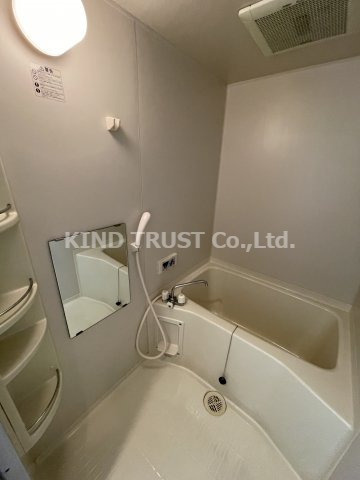 ダイドーメゾン大阪堂島の浴室|きれいなお風呂です