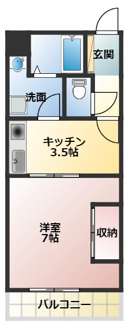 【間取り】 | リアライズ羽坂通