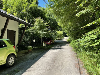 【周辺】 | 東側の進入路