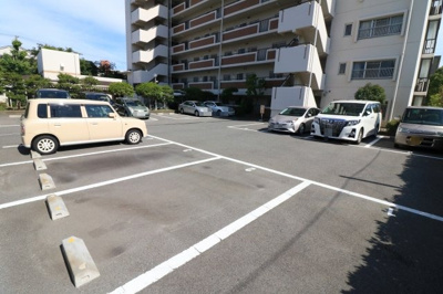 【駐車場】 | テイジン尼崎ビューハイツ