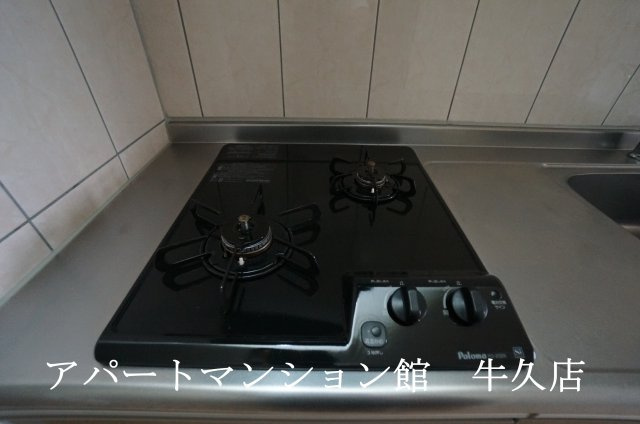 ひたち野ルミナスのキッチン