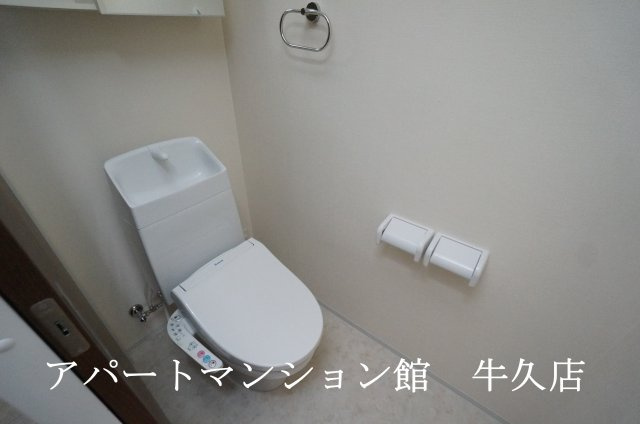 ひたち野ルミナスのトイレ