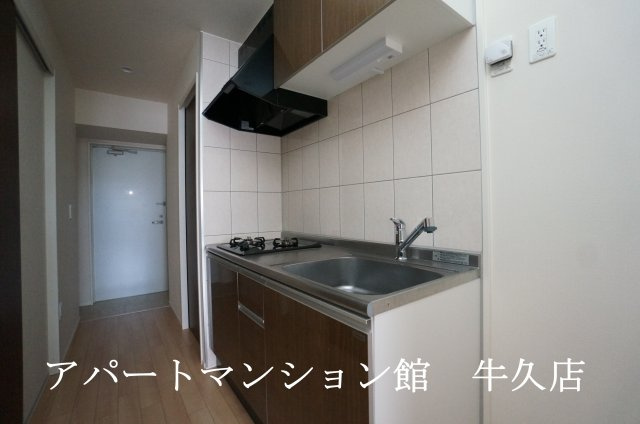 ひたち野ルミナスのキッチン