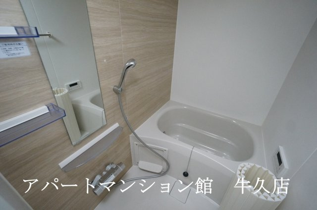 ひたち野ルミナスの浴室