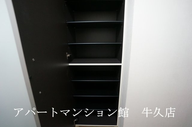 ひたち野ルミナスの収納