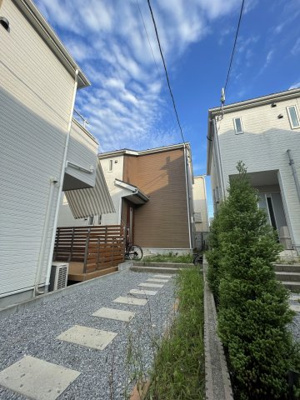 【外観】 | 船橋市小室町中古戸建 | プライベート空間の守られたご自宅です