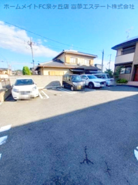 【駐車場】 | ラ・ルーチェ
