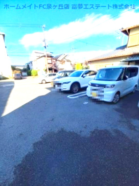 【駐車場】 | ラ・ルーチェ
