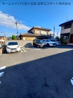 【駐車場】 | ラ・ルーチェ