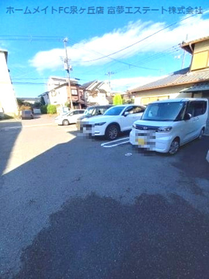 【駐車場】 | ラ・ルーチェ