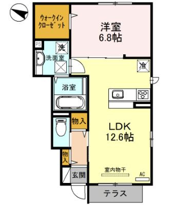 【間取り】 | ラ・ルーチェ