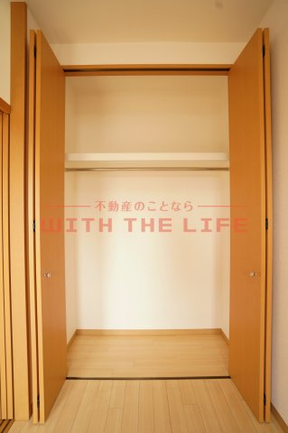 クオリアけやき通り【キャッシュバック対象物件】の収納|専用の収納スペースです