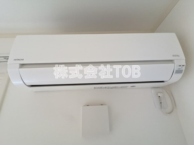 【設備】 | メゾン ド シャ ブラン | LDKエアコン