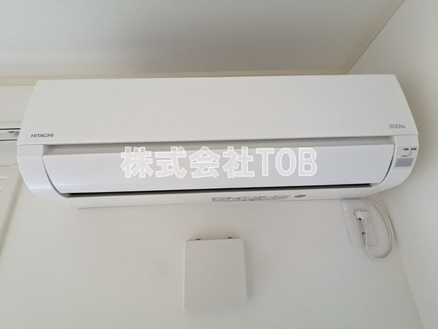 【設備】 | メゾン ド シャ ブラン | LDKエアコン