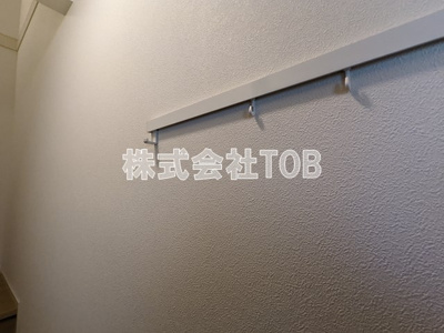 【設備】 | メゾン ド シャ ブラン | 玄関にフックあります。