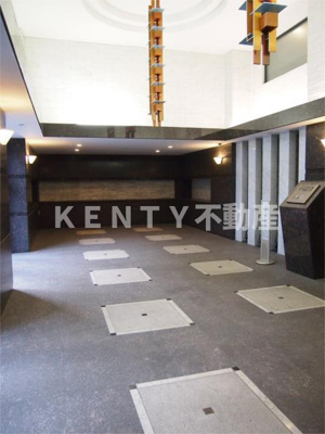 【ロビー】 | ルーブル蒲田南 | 清潔なロビーです