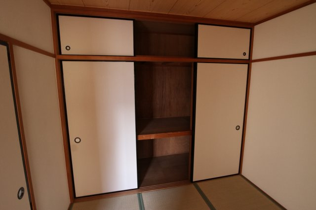 サンポート池上の収納