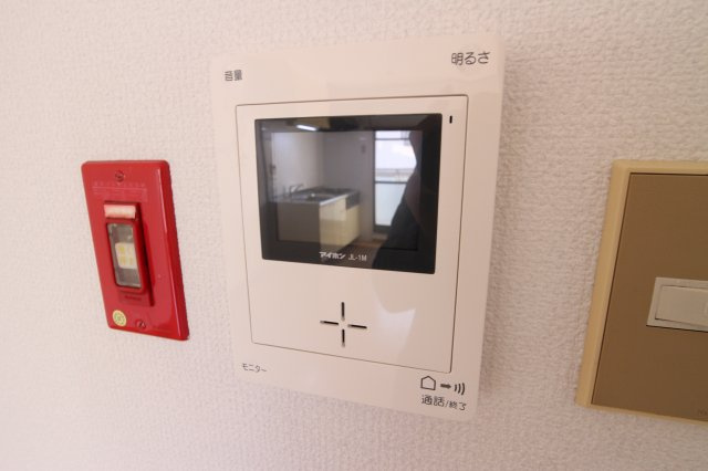 サンポート池上のセキュリティ