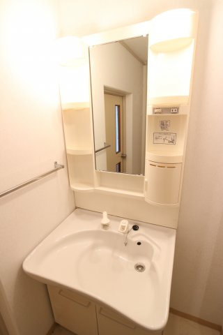 サンポート池上の洗面所