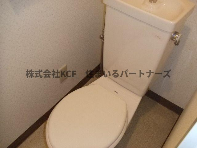 サンセーヌ中央町のトイレ|トイレです