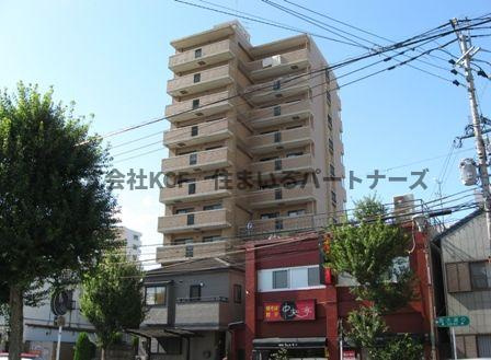 サンセーヌ中央町の外観|外観も気になるポイント