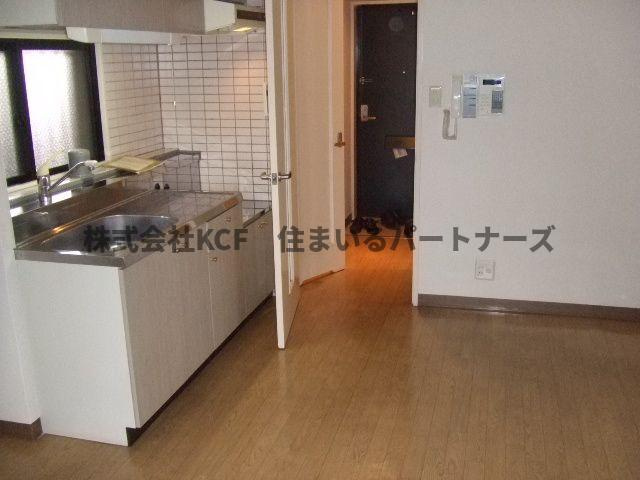 サンセーヌ中央町のキッチン|キッチンでお料理をお楽しみください