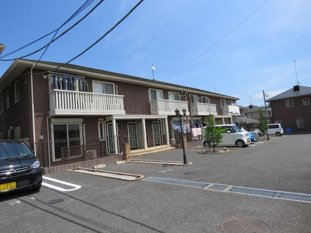 プランドール（川越）Bの外観