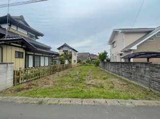 【外観】 | ～取手市山王　売地～　500万円