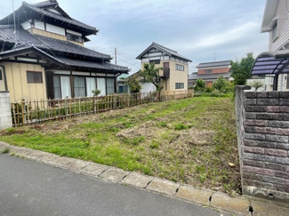 【外観】 | ～取手市山王　売地～　500万円