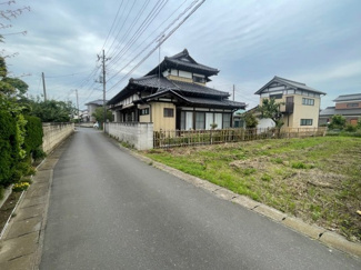 【前面道路含む現地写真】 | ～取手市山王　売地～　500万円