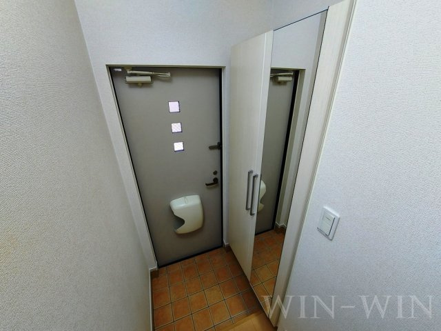 ベルコートの玄関