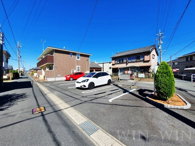 ベルコートの駐車場