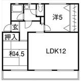 ハビタブル森本A棟の画像