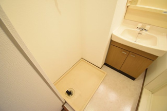 【内装】 | 室内洗濯機置場