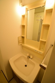 【独立洗面台】