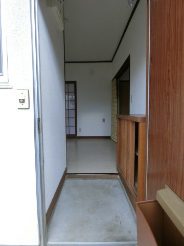 マルタカコーポの玄関