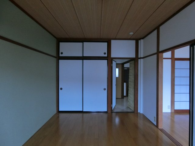 マルタカコーポの洋室