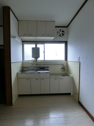 マルタカコーポのキッチン