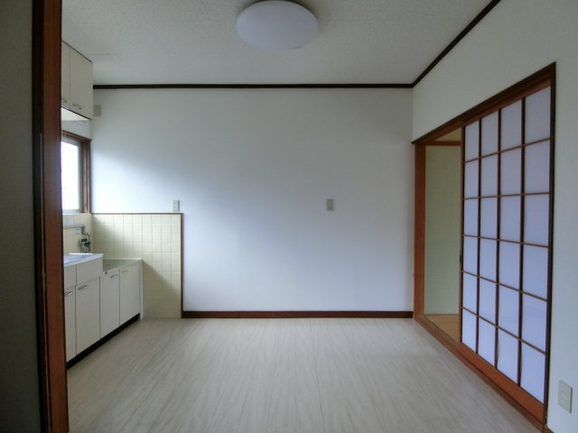 マルタカコーポの内装