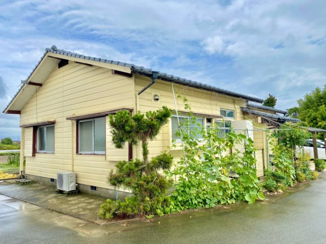 柳川市東蒲池の中古一戸建の外観
