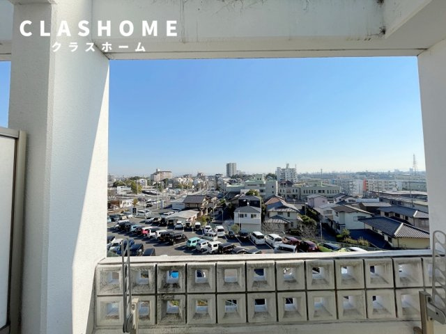 ラルゴ　　刈谷市の賃貸ならクラスホーム刈谷店の展望|同物件の別部屋になります。
