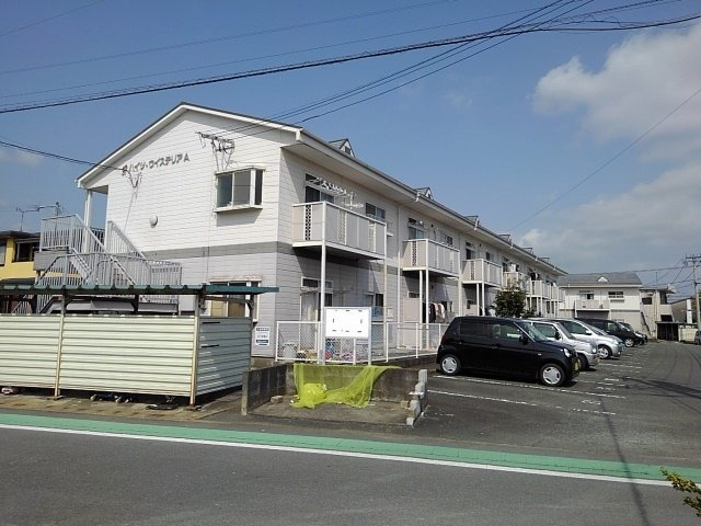 ハイツウイステリア（Ａ）の外観|外観もきれいです