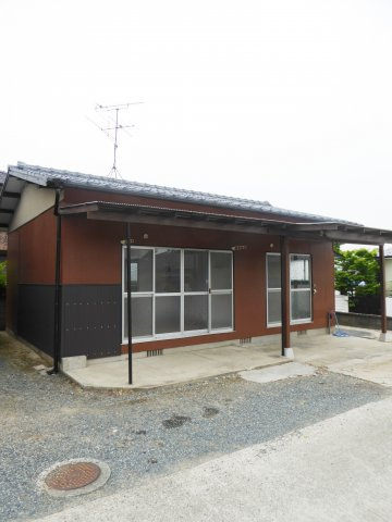 大晟ハウス壱番館の駐車場