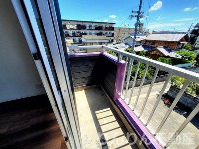 【バルコニー】 | カーサシエル | バルコニーからの眺めを楽しみながら食事をしませんか