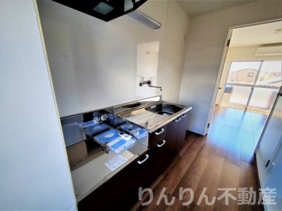 【キッチン】 | カーサシエル | きれいなキッチンです