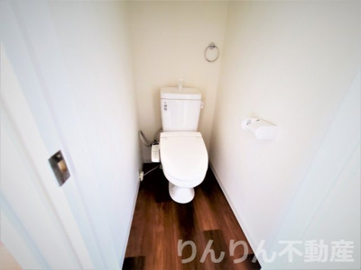 【トイレ】 | カーサシエル | トイレもきれいです